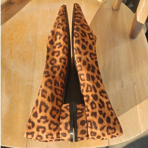 Pointed toe Animal print kitten heels by ASOS sz 10 - Picture 5 of 7